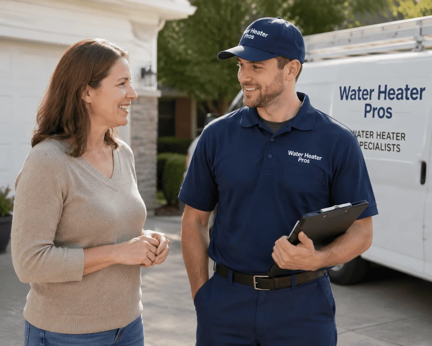 Water Heater Repair Help for Urania, LA